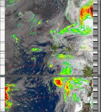 NOAA 15 MSA-precip