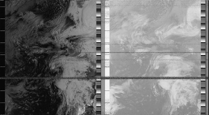 NOAA 15 Pristine